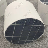 3PCS 155*190MM Diesel Engine Sic DPF Silicon carbide diesel particulate filter - SHANGHAI KESAIRAY AUTO PARTS CO LTD